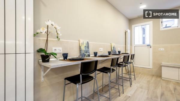 Piso compartido en Madrid