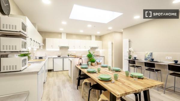 Piso compartido en Madrid