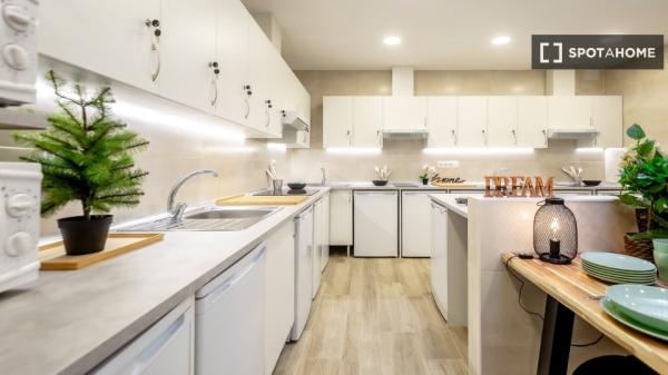 Piso compartido en Madrid