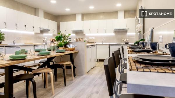 Piso compartido en Madrid