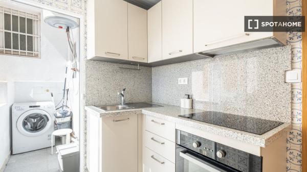 Room in shared 4-bedroom flat for rent in Alicante