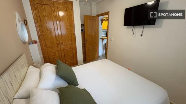 Piso de 2 dormitorios en alquiler en Alicante