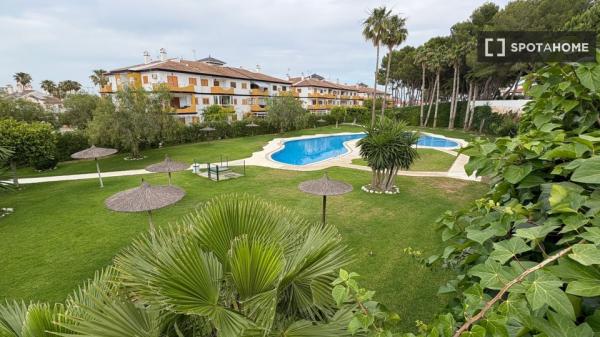 Piso de 2 dormitorios en alquiler en Alicante