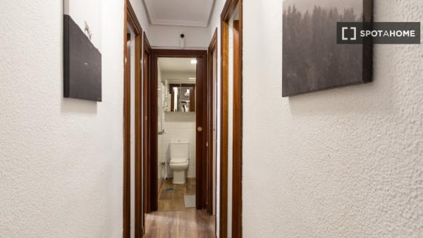 Se alquila habitación en piso compartido, Puerta del Ángel, Madrid.