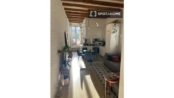 Estudio en alquiler en la Dreta de l'Eixample, Barcelona