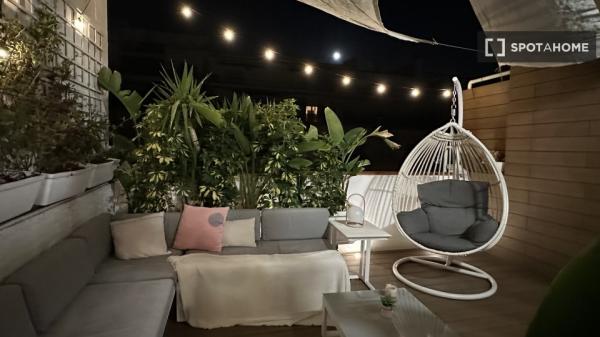 Estudio en alquiler en la Dreta de l'Eixample, Barcelona