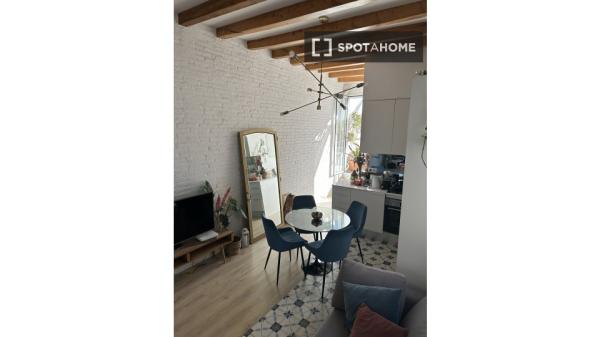 Estudio en alquiler en la Dreta de l'Eixample, Barcelona