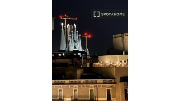 Estudio en alquiler en la Dreta de l'Eixample, Barcelona