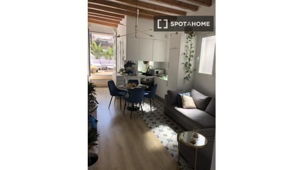 Estudio en alquiler en la Dreta de l'Eixample, Barcelona