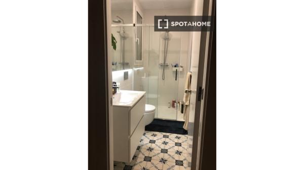 Estudio en alquiler en la Dreta de l'Eixample, Barcelona