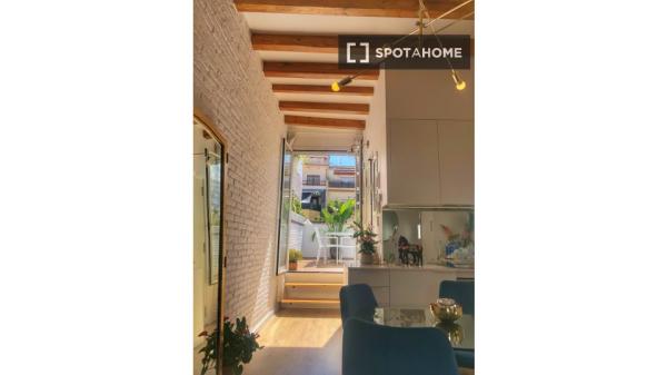 Estudio en alquiler en la Dreta de l'Eixample, Barcelona