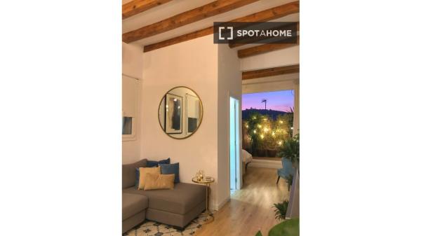 Estudio en alquiler en la Dreta de l'Eixample, Barcelona