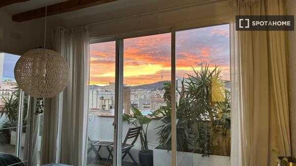 Estudio en alquiler en la Dreta de l'Eixample, Barcelona