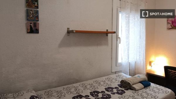 Habitación en piso compartido de 3 habitaciones en alquiler en Congrés, Barcelona