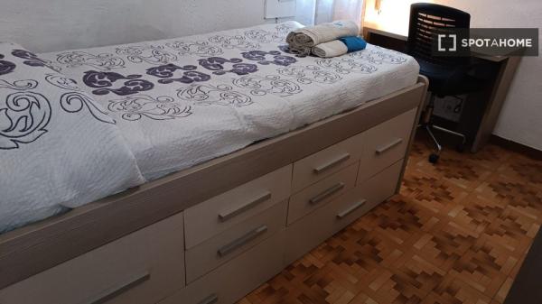 Habitación en piso compartido de 3 habitaciones en alquiler en Congrés, Barcelona