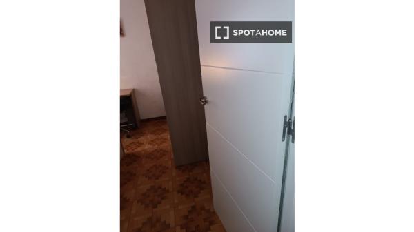 Habitación en piso compartido de 3 habitaciones en alquiler en Congrés, Barcelona