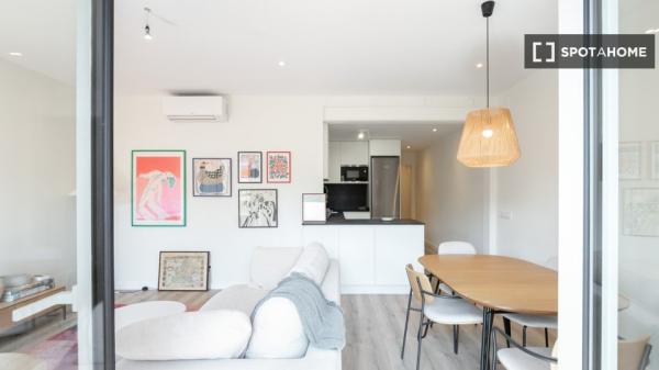 Piso de 1 habitación en alquiler en la Nova Esquerra, Barcelona