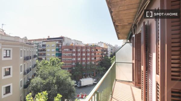 Piso de 1 habitación en alquiler en la Nova Esquerra, Barcelona