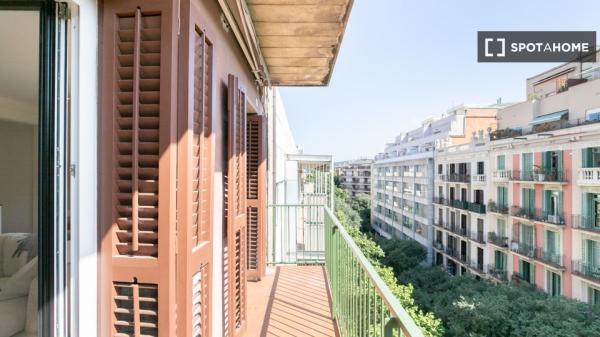 Piso de 1 habitación en alquiler en la Nova Esquerra, Barcelona