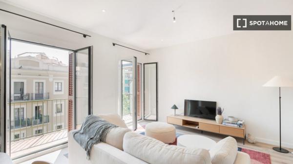 Piso de 1 habitación en alquiler en la Nova Esquerra, Barcelona
