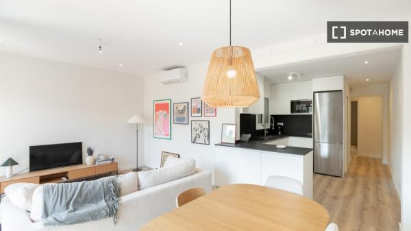 Piso de 1 habitación en alquiler en la Nova Esquerra, Barcelona