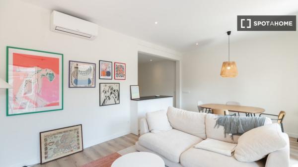 Piso de 1 habitación en alquiler en la Nova Esquerra, Barcelona