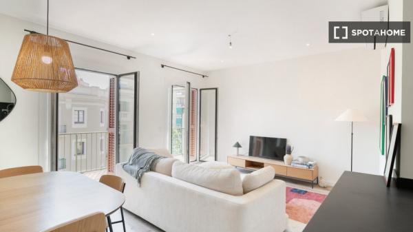 Piso de 1 habitación en alquiler en la Nova Esquerra, Barcelona