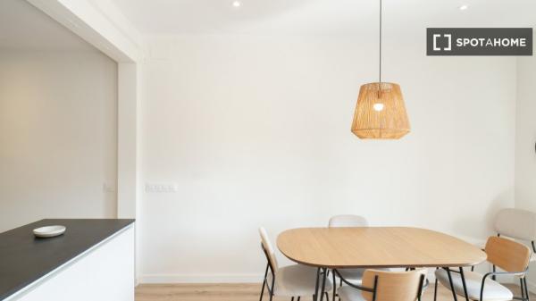 Piso de 1 habitación en alquiler en la Nova Esquerra, Barcelona