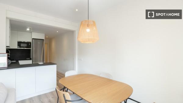 Piso de 1 habitación en alquiler en la Nova Esquerra, Barcelona