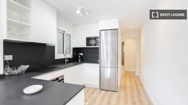 Piso de 1 habitación en alquiler en la Nova Esquerra, Barcelona