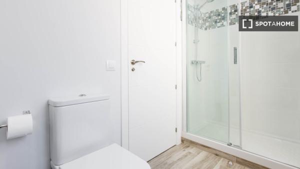 Habitación en piso compartido en madrid.