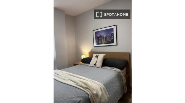 Habitación en piso compartido en madrid.