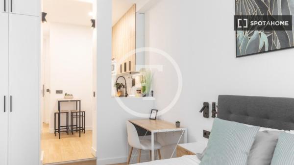 Estudio en alquiler en Justicia, Madrid