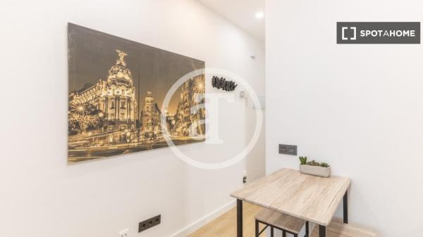 Estudio en alquiler en Justicia, Madrid