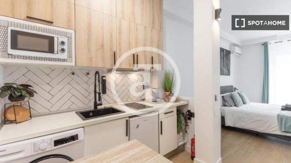 Estudio en alquiler en Justicia, Madrid