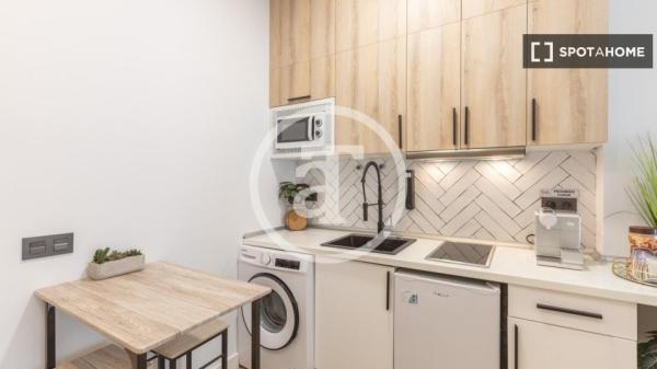 Estudio en alquiler en Justicia, Madrid