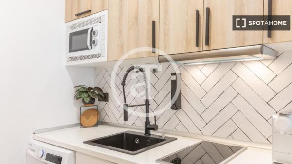 Estudio en alquiler en Justicia, Madrid