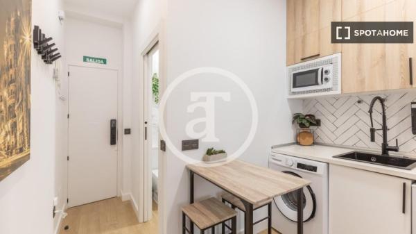 Estudio en alquiler en Justicia, Madrid