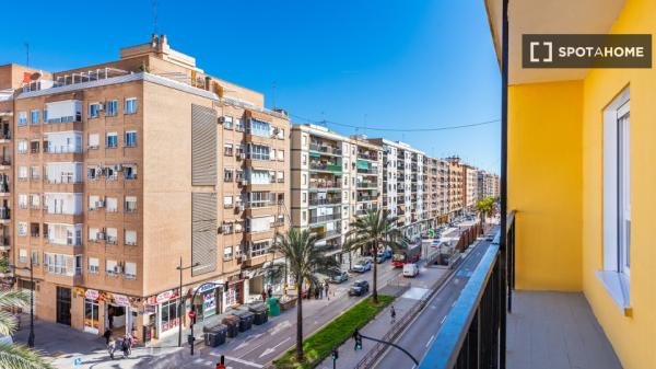 Habitación en piso compartido en valència
