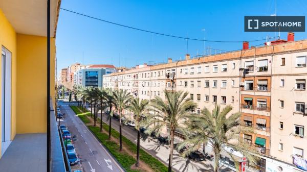 Habitación en piso compartido en valència