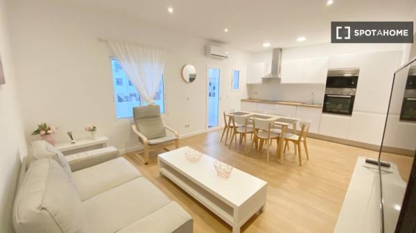 Piso de 3 habitaciones en alquiler en Bons Aires, Palma.