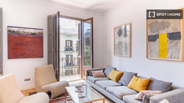 Apartamento de 3 dormitorios en alquiler en La Dreta de l'Eixample