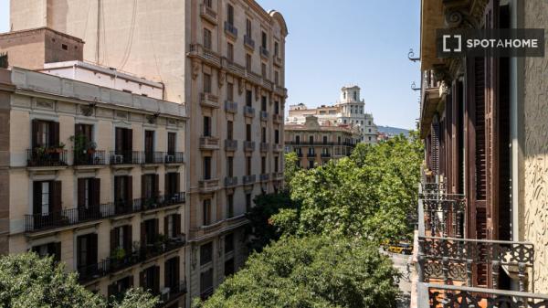 Apartamento de 3 dormitorios en alquiler en La Dreta de l'Eixample