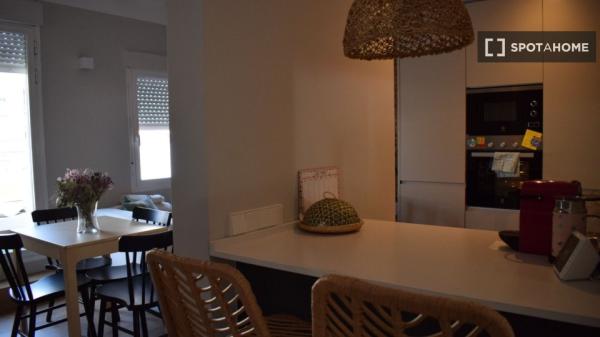 Piso de 2 habitaciones en alquiler en Ríos Rosas, Madrid