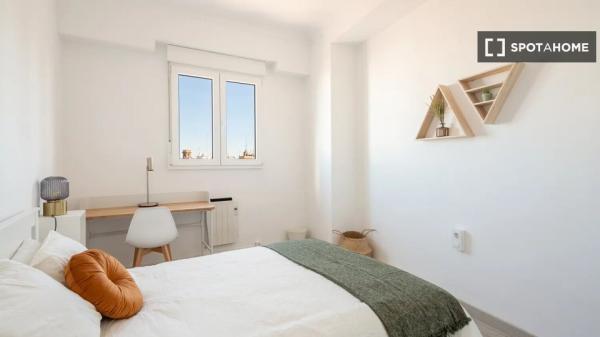 Habitación en piso compartido de 5 habitaciones en El Mercat, Valencia