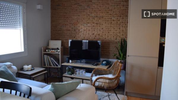 Piso de 2 habitaciones en alquiler en Ríos Rosas, Madrid