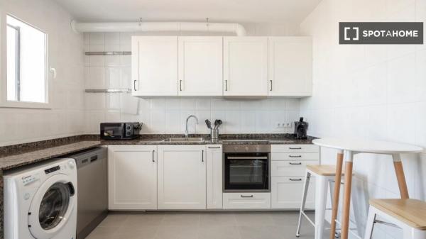 Habitación en piso compartido de 5 habitaciones en El Mercat, Valencia