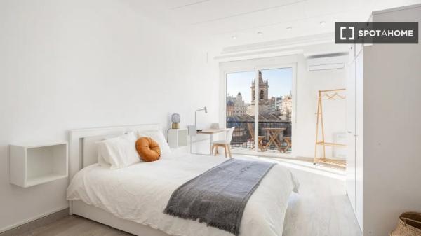 Habitación en piso compartido de 5 habitaciones en El Mercat, Valencia