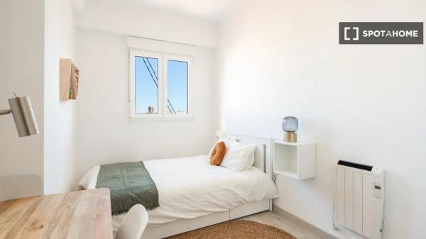 Habitación en piso compartido de 5 habitaciones en El Mercat, Valencia