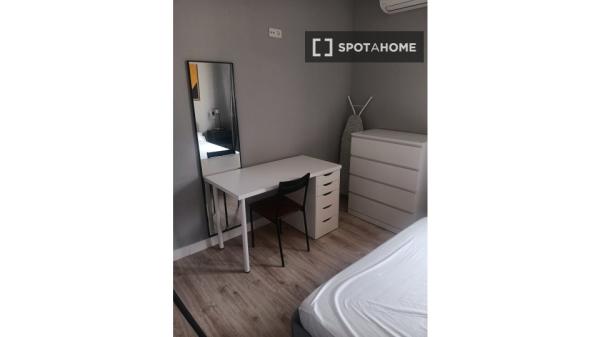 Habitación en piso compartido en madrid.
